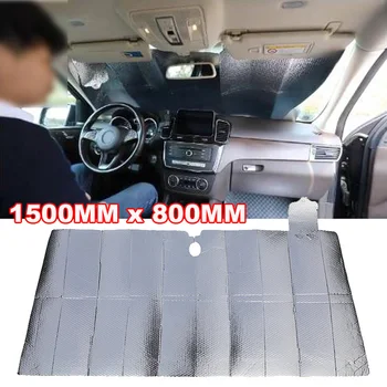 

Convenient Sun shade Shield Protector Foldable Wear-resistant Windshield