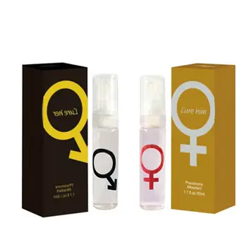 

4ML Pheromone Perfume Aphrodisiac Woman Orgasm Body Spray Flirt Perfume Attract Girl Scented Water for Men Lubricants for Sex
