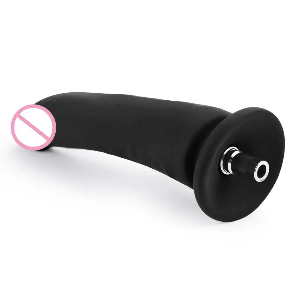 New Type Huge Sex Machine Dildo Attachments Male Artificial Penis Soft TPE Anal Dildo Sex Toy for Women and Men AN-S9
