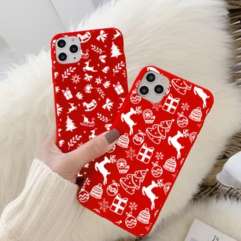 Christmas Cartoon Case for iPhone 12/12 Max/12 Pro/12 Pro Max 2