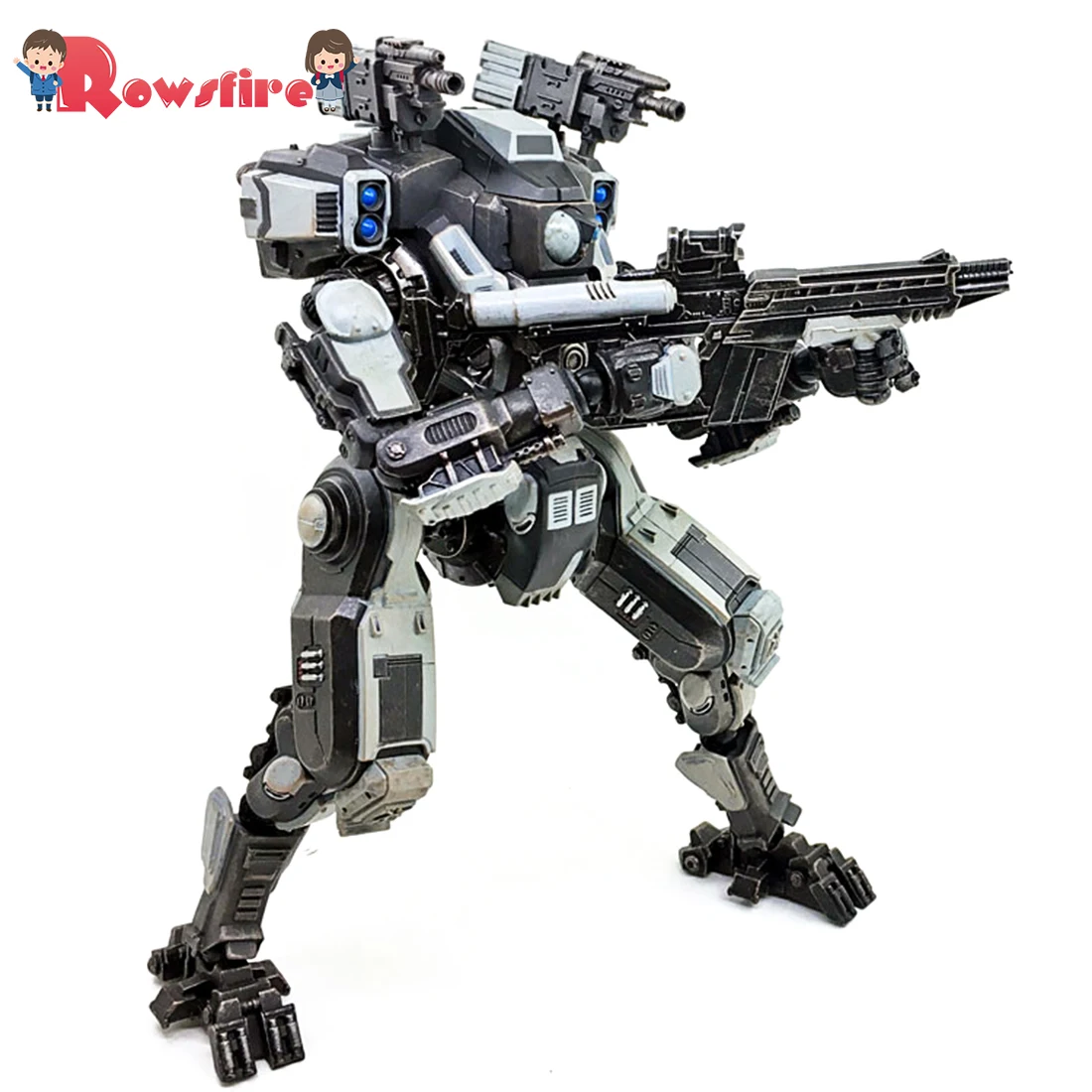 

Mecha Model News Attack DIY 3D Assembly Removable Soldier Model with High Degree of Reduction