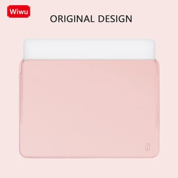 

For MacBook Pro Air 13 10 12 13.3 15.4 inch Ultra thin Laptop Bag Laptop Sleeve Cover For Xiaomi Air HP Waterproof Leather Case