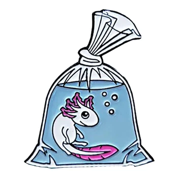 

axolotl pin badge