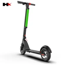 X7 350 Вт 8,5 дюймовый высокоскоростной дешевый складной электрический скутер со сменной батареей
