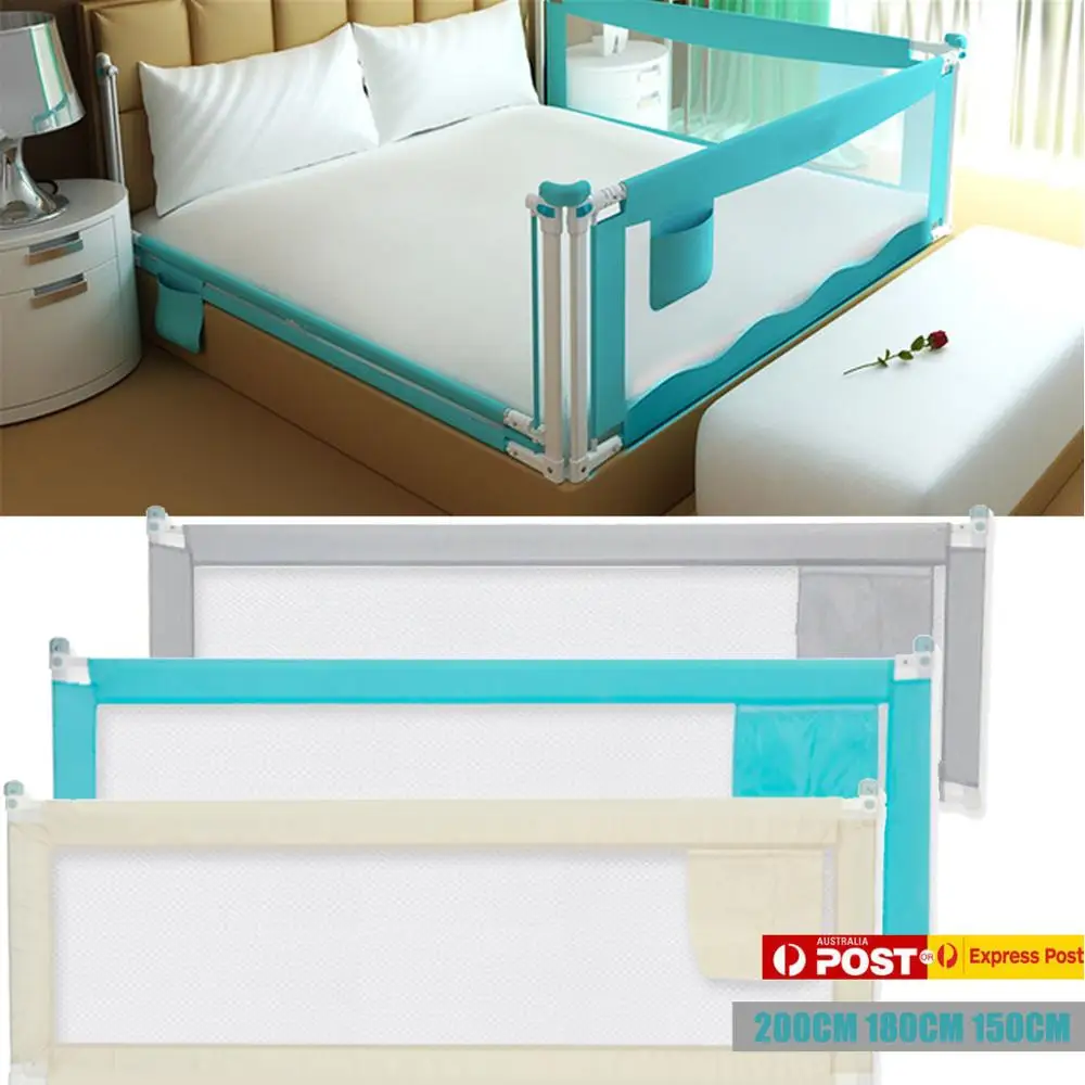 Baby Bed Bumper Fence Safety Gate Child Barrier For Bed Crib Rail Security Bumper Fencing Children Guardrail Safe Kid Playpen