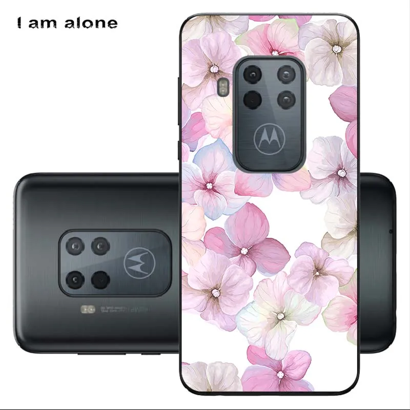 Чехлы для телефонов Motorola One Pro Zoom/One power мягкие сумки из ТПУ мобильный мультфильм Печатный чехол для Moto One Pro - Цвет: Solf TPU F29