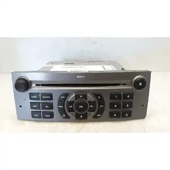 

7646113693 Audio system/Radius Cd Peugeot 407 Sw St Sport Pack