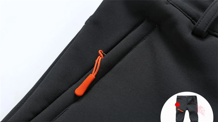 Водонепроницаемый софтшелл зимние походные брюки для мужчин и женщин Кемпинг Треккинг термо флисовая подкладка теплые лыжные брюки спортивная одежда