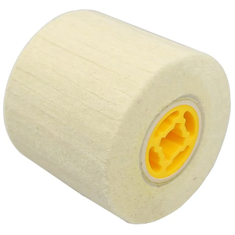 

120x100x19Mm Polishing Wheel for Metal Polish Stainless Steel Aluminium Scratch Repairing Drum Sander Tools