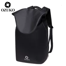 Ozuko мужской рюкзак с usb зарядкой рюкзаки для ноутбука водонепроницаемые
