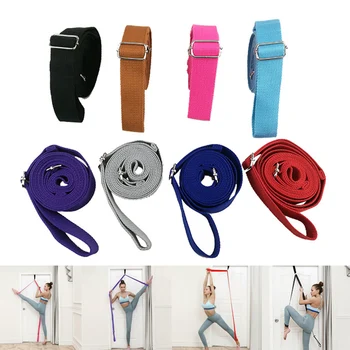 

Hot Leg Stretching Tool Dancer Stretch Band Strap Exercise for Home Dance Ballet Yoga MVI-ing
