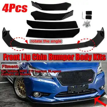 

Universal Car Front Lip Bumper Splitter Spoiler Guard For Subaru WRX STI ForHonda For Civic For Lexus For Nissan For VW For Golf