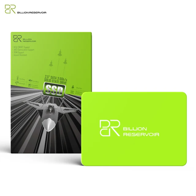 경제적인 BR SSD로 컴퓨터 성능 극대화