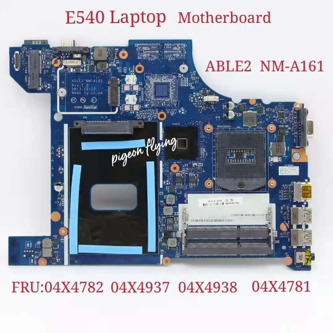 For Thinkpad E540 Notebook Motherboard NM-A161 FRU 04X4782 04X4938 04X4781 04X4937 04X4780 | Компьютеры и офис