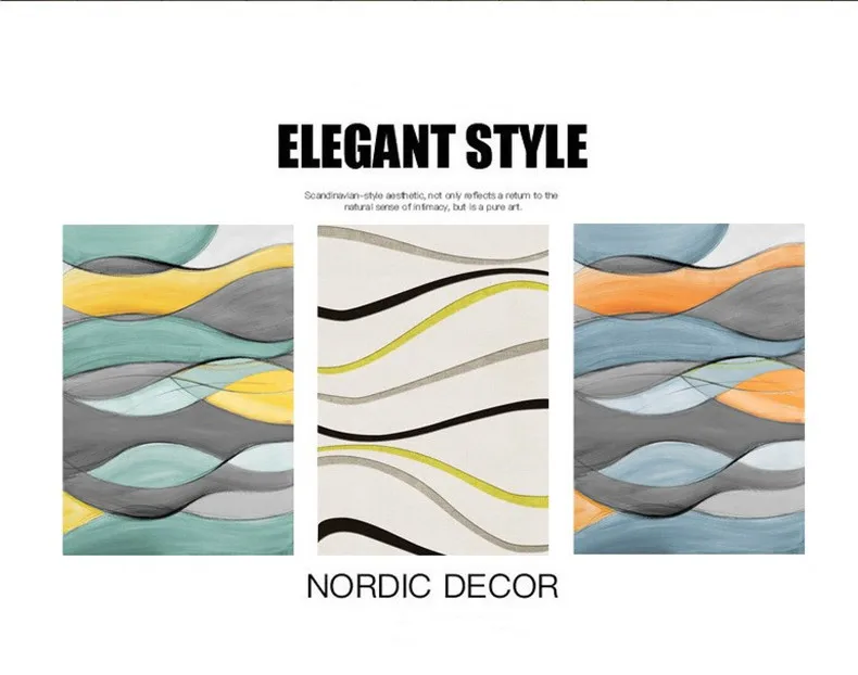 2 Scandinavian style rug