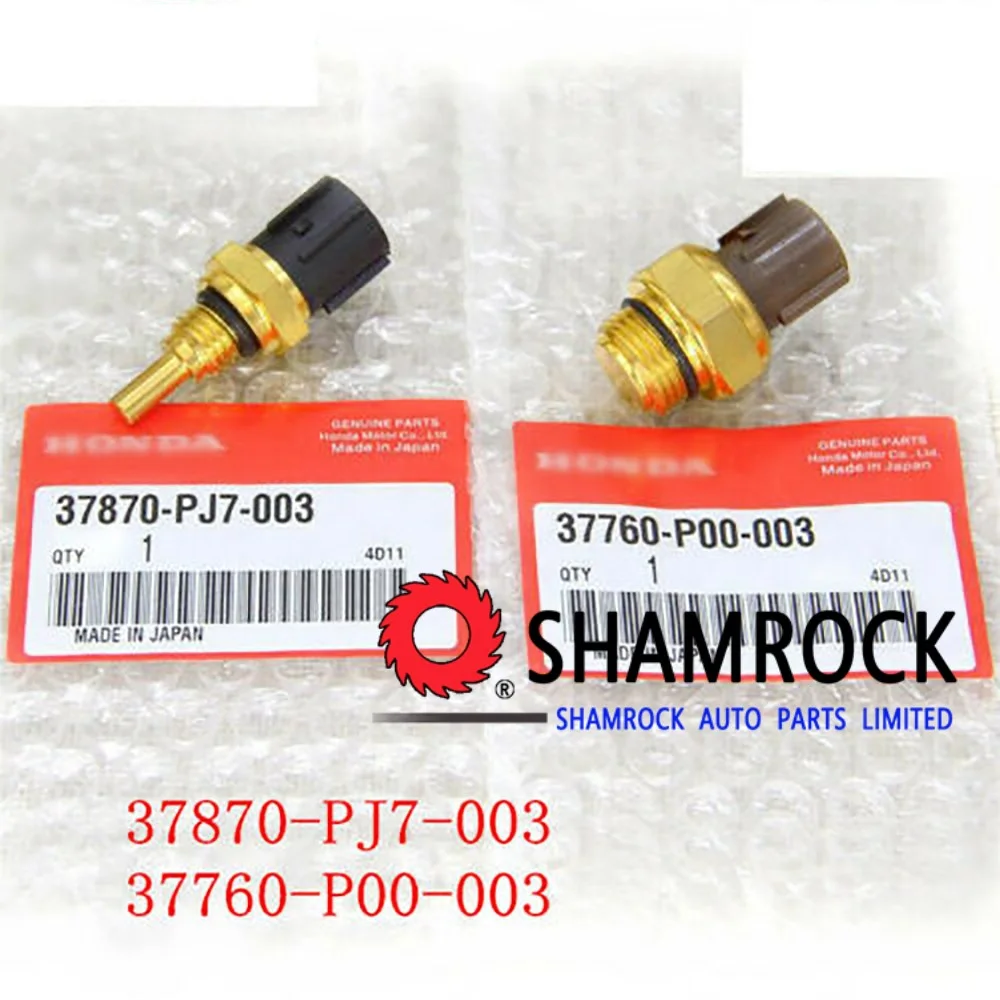 Coolant Temperature Sensor & Switch OEM 37760-P00-003/37870-PJ7-003 for Aacura CL Integra MDX RSX Hhonda Accord Civic CR-V TL |