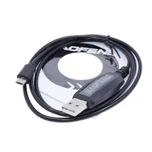 Baofeng – Mini talkie walkie BF T1 BFT1 BF T1, accessoires, câble de programmation USB + CD, Firmware pour Radio Mobile BF 9100 