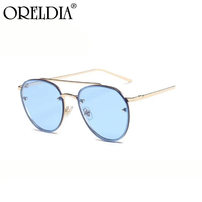 

Fashion Ladies Personality Sunglasses Well-known Designer Oval Big Frame Glasses 2021 Latest Trend Men's Sunglasses Hot UV400