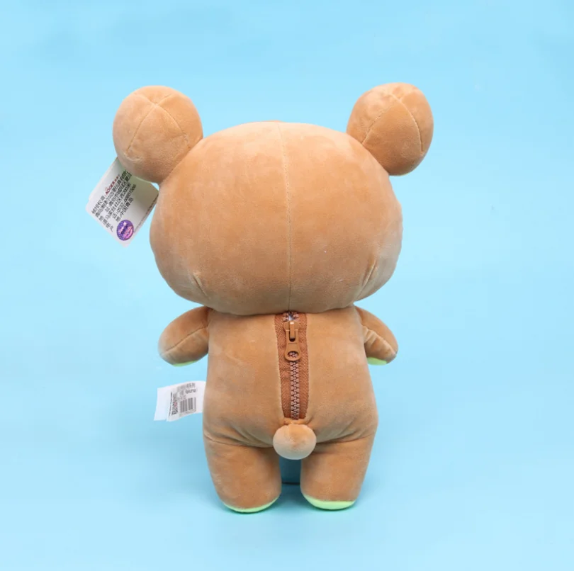 Rilakkuma коричневый плюшевый мишка плюшевый кукольный мешок кулон милый мультфильм чучела пара игрушки украшение для подруги подарок