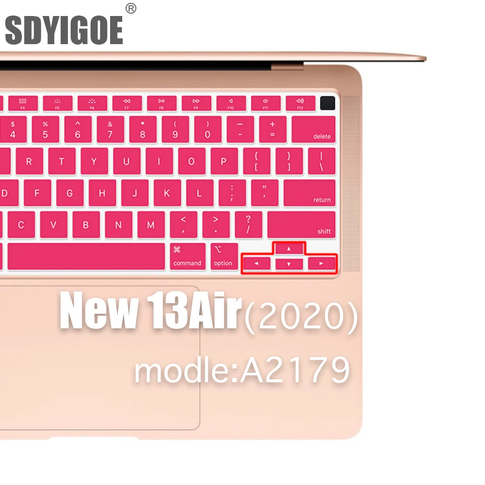 Чехол для клавиатуры Air13 air13 A2179 силиконовый защитный чехол Apple ноутбука