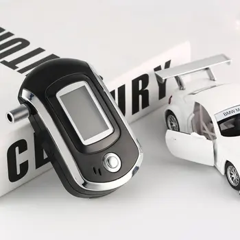 

Promotion Professional Pocket Digital Alcohol Breath Tester Analyzer Breathalyzer Detector Test Testing LCD Display