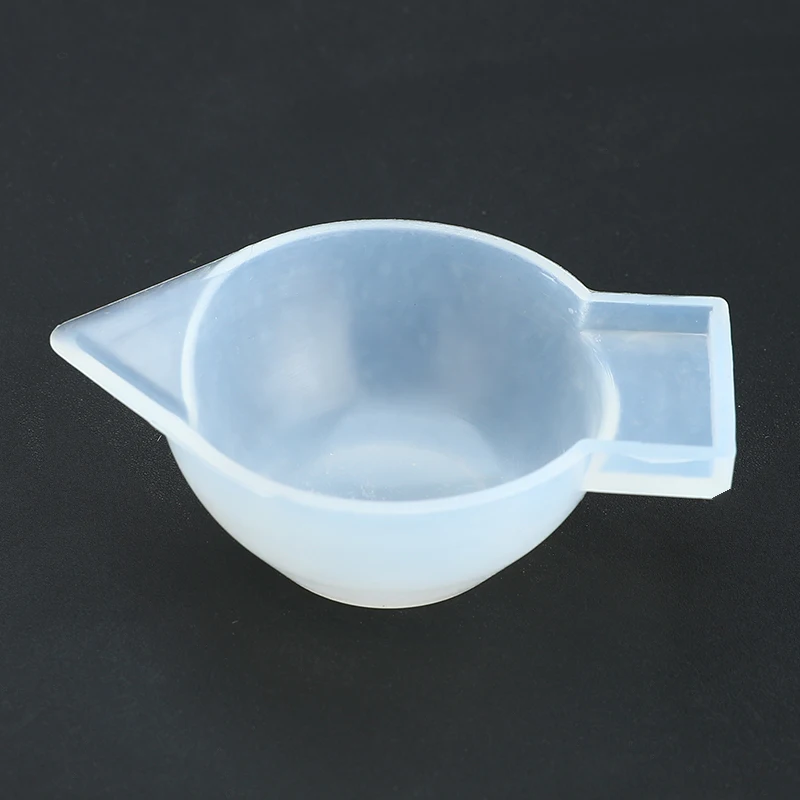 4pcs/set Silicone Mixing Cups Epoxy Resin Mold Measuring Cup Tools DIY Handmade Jewelry Making Tool Kits
