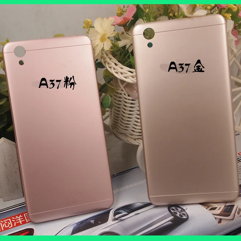 

Gift+ Repair Parts Battery Back Cover for Oppo A37+middleframefor oppo A37 Spare Parts
