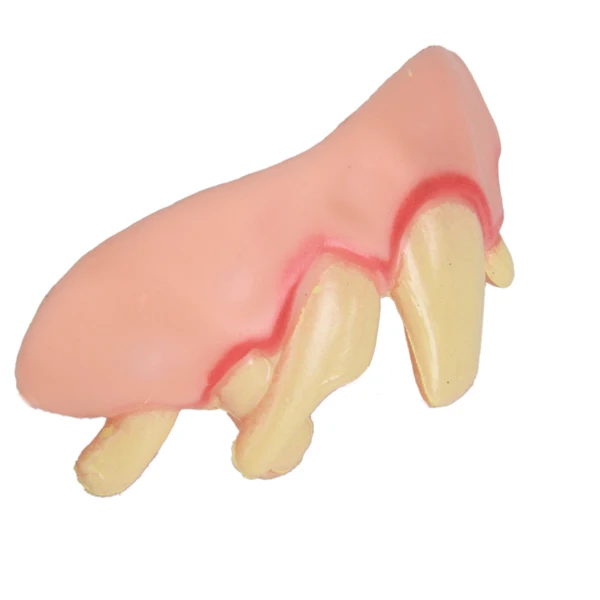 10PCS Novelty Toy Ugly Fake Teeth Costume Party, Fancy Dress Party And Funny Gag Gift