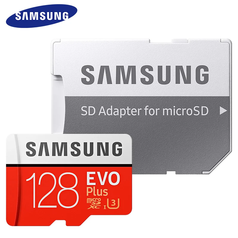 4gb memory card SAMSUNG Original Micro SD card 128 GB u3 Memory Card 128gb EVO Plus sdhc u3 c10 TF Card C10 90MB/S MICROSDXC UHS-1 Free Shipping 16gb micro sd card Memory Cards