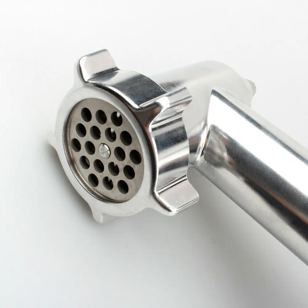 Steel Kitchen Meat Grinder Sausage Stuffer Attachment For KitchenAid Stand Mixer Kitchen Tools Home Supplies 5