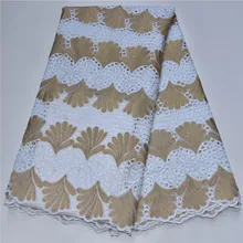 Нигерийские кружевные ткани Африканский швейцарский маркизет кружевные ткани высокого качества французская вуаль кружева в швейцарской для свадьбы