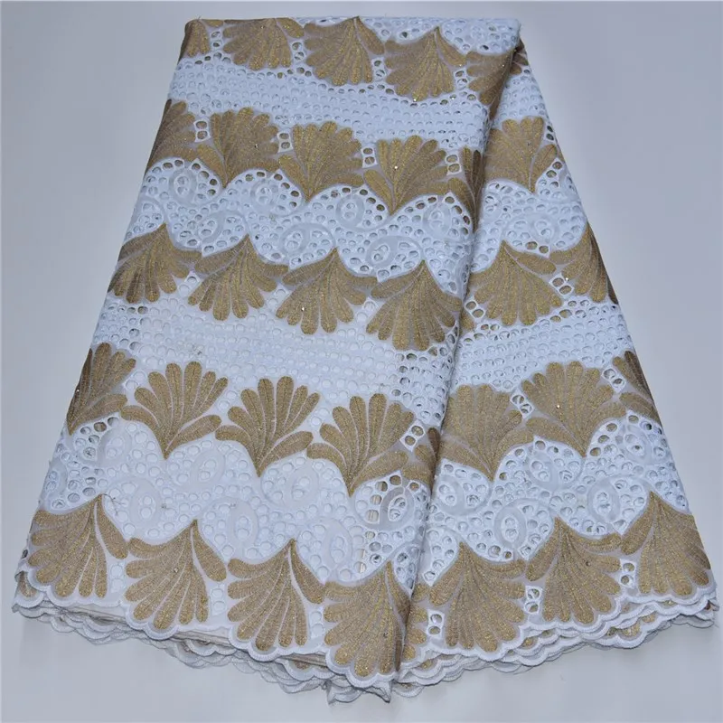 

Nigerian Lace Fabrics 2020 African Swiss Voile Lace Fabrics High Quality French Voile Lace in Switzerland For Wedding