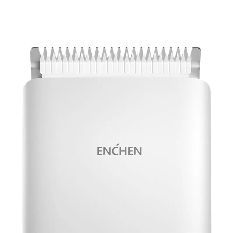 Xiaomi Enchen Boost электрическая машинка для стрижки волос с двумя скоростями Керамический Резак для волос USB быстрая зарядка триммер для волос Детская бритвенная машинка для взрослых