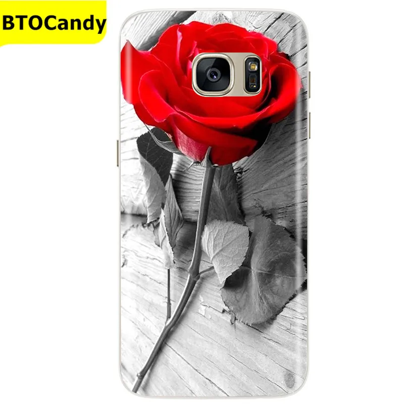 phone pouch for running Silicone Case For Samsung Galaxy S6 Edge Plus Case Cute Pattern Soft TPU Case For Samsung Galaxy S6 S 6 Edge Cover Bumper Coque iphone pouch Cases & Covers