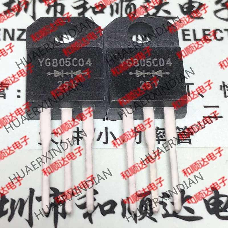 10 шт./лот и YG805C04 TO-220F 40V 20A