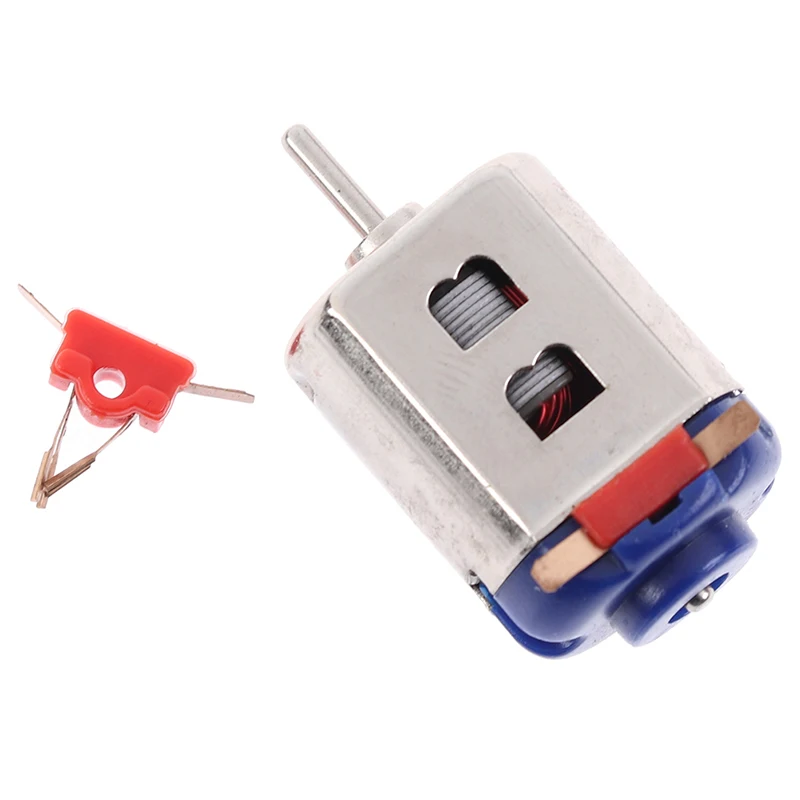 DC 3V 34000RPM High Speed Micro DC Motor DIY Four Wheel Drive Parts