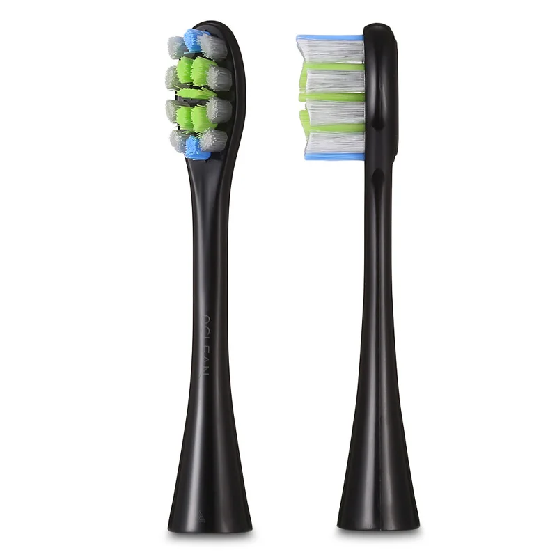 2 шт сменные насадки для щёток пищевой PP здоровая W-образная щетка для Oclean One/SE/Air/X Автоматическая звуковая зубная щетка