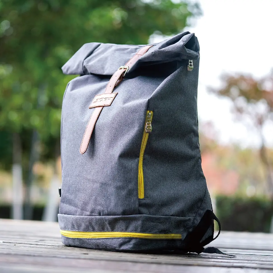 commuter backpack with shoe compartment