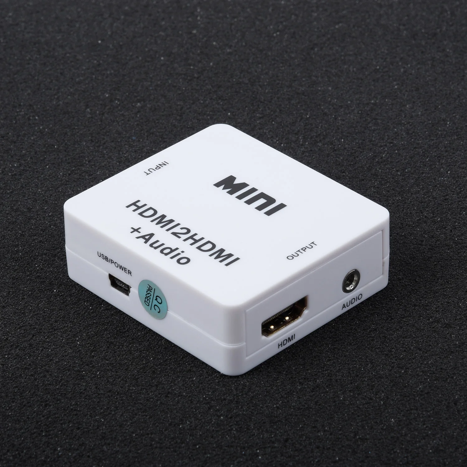 Цифровой аналоговый конвертер адаптер аудио Горячая Usb кабель высокого качества 1080P