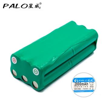 

PALO Cleaner Battery 14.4V Ni-MH 2000mAh Vacuum Cleaner Robot Rechargeable Battery Pack For liberoV-M600/M606 V-botT270/271