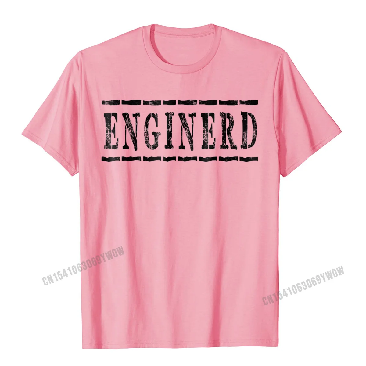 comfortable Family T-shirts Prevailing Summer Autumn Short Sleeve O-Neck Tops T Shirt Cotton Men Personalized T-Shirt Enginerd Engineers Engineering T-shirt Men Women__813 pink