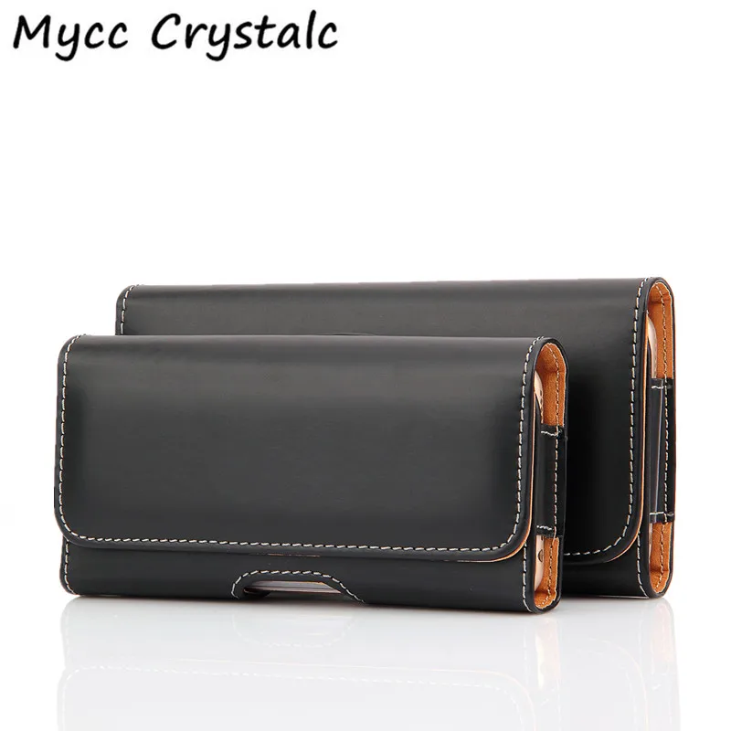 Universal Smartphone Bag Belt Clip Pouch Leather Case For Samaung V Plus S4 mini Xcover 3 J1 4G Grand Neo Gear S Capa Etui | Мобильные