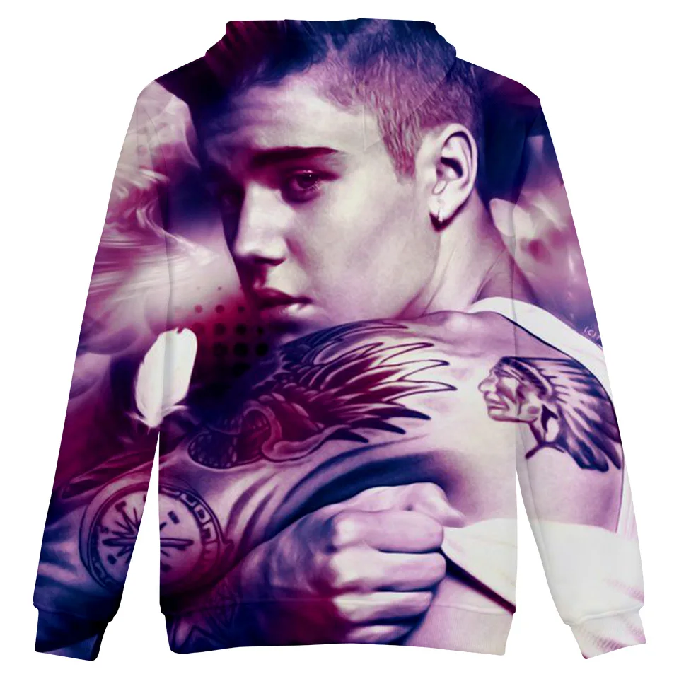 Горячая Джастин куртки Bieber с капюшоном свитшоты известный бренд толстовки высокого качества человек буквы Целевая экскурсионная уличная одежда пуловер