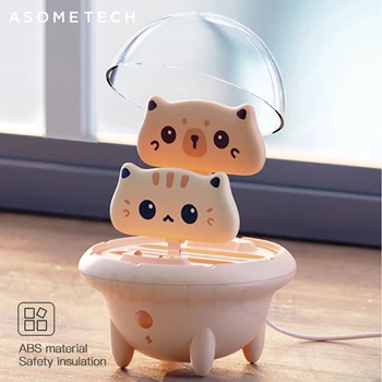 

Cute 800mAh Mini Power Bank For iPhone/Android/Nintendo Switch Portable Charger USB C Wireless Powerbank External Battery