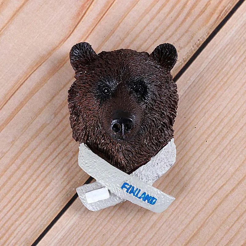 Svizzera 3D Campana di Cammello Magnete da Frigorifero Souvenir turistici Articoli Fatti a Mano in Resina Decorazione della Cucina di casa Regalo da Collezione della Svizzera Magnete da Frigorifero