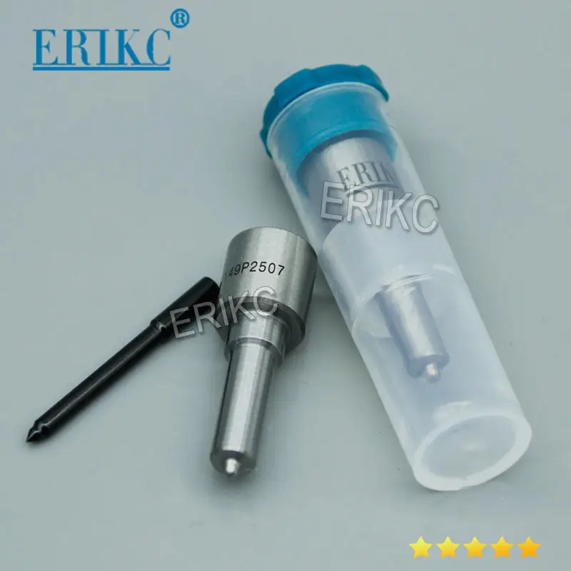 ERIKC Common Rail опрыскиватель DLLA149P2507(0 433 172 507) Топливная форсунка DLLA 149 P2507 DLLA149 P 2507 для 0445120412