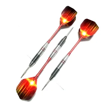 

New 3 Pcs/Sets of Darts Professional 24g Steel Tip Dart Aluminium Shafts Nice Dart