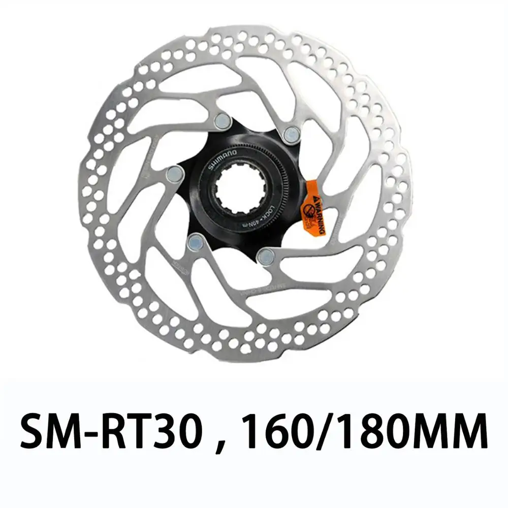 DEORE SM RT30 тормозной диск Центральный замок Триатлон ротор MTB горный велосипед 160 мм