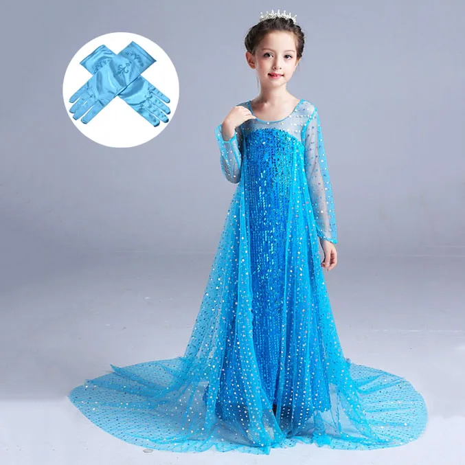 elsa gown for kids