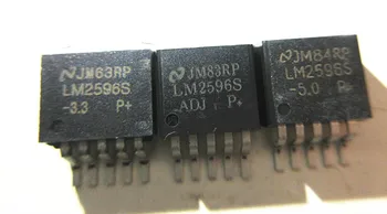 

10pcs LM2596S-5.0 ADJ 12 3.3V LM2596T LM2576 IC Original New 1 order